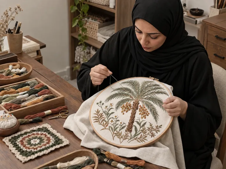 مشهد فني توضيحي من أكاديمية الفن